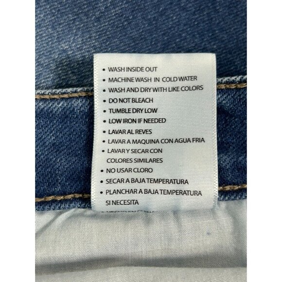 KanCan Women's Roxanne High Rise Flare Jeans Medium Wash - Sz 15/31 - NWT - Picture 8 of 8